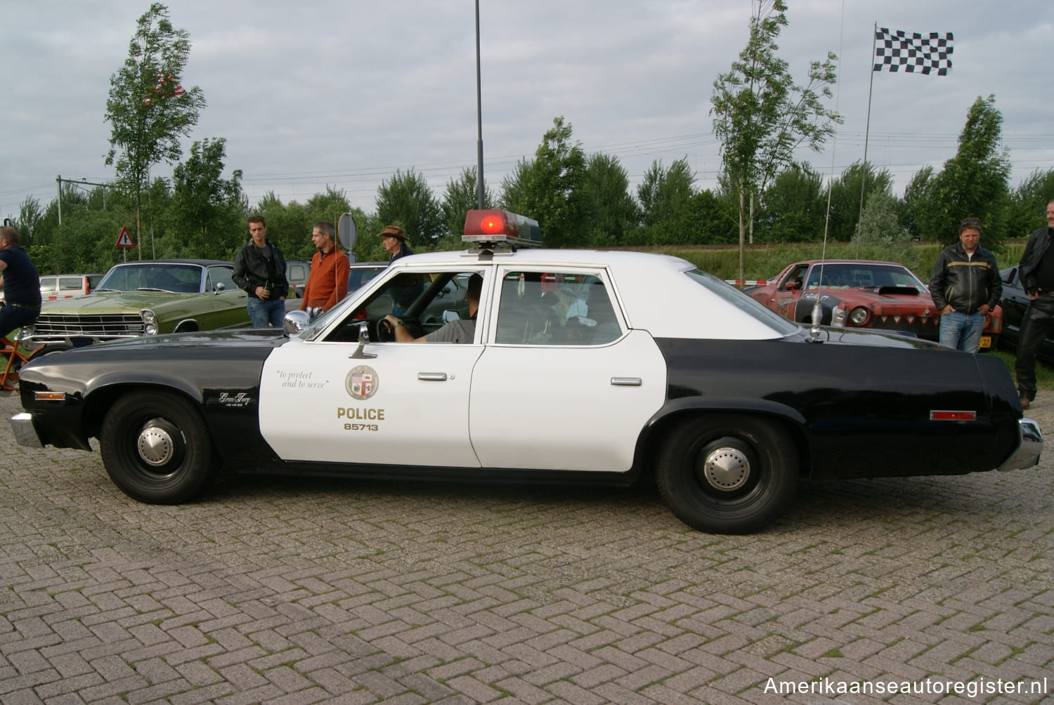 Plymouth Gran Fury uit 1976